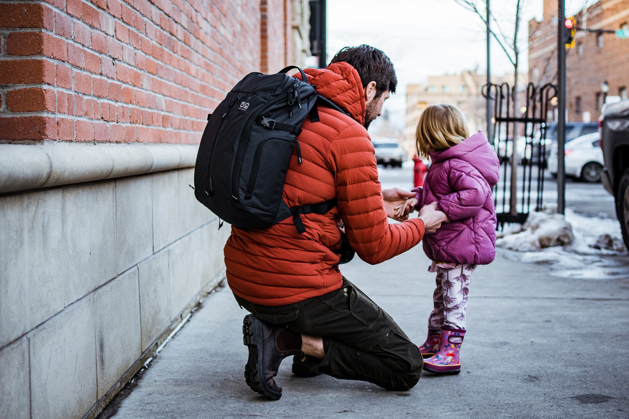 FiftyFiftyGear-best-diaper-backpack-for-dads-everyday-carry-bag