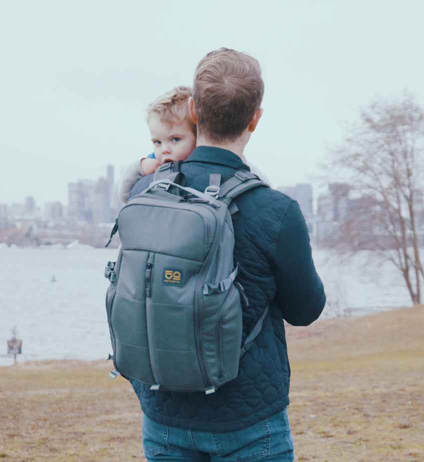 FiftyFiftyGear-diaper-backpack-for-dads-lifetime-warranty-parenting-gear-ready22