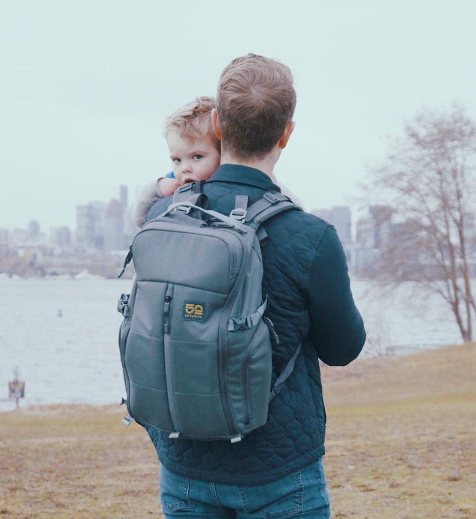 FiftyFiftyGear-diaper-backpack-for-dads-lifetime-warranty-parenting-gear-ready22