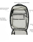 Steady 26L Travel Diaper Backpack