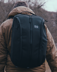 Steady26-FiftyFiftyGear-Diaper-Bag-Backpack-For-Dads-Black