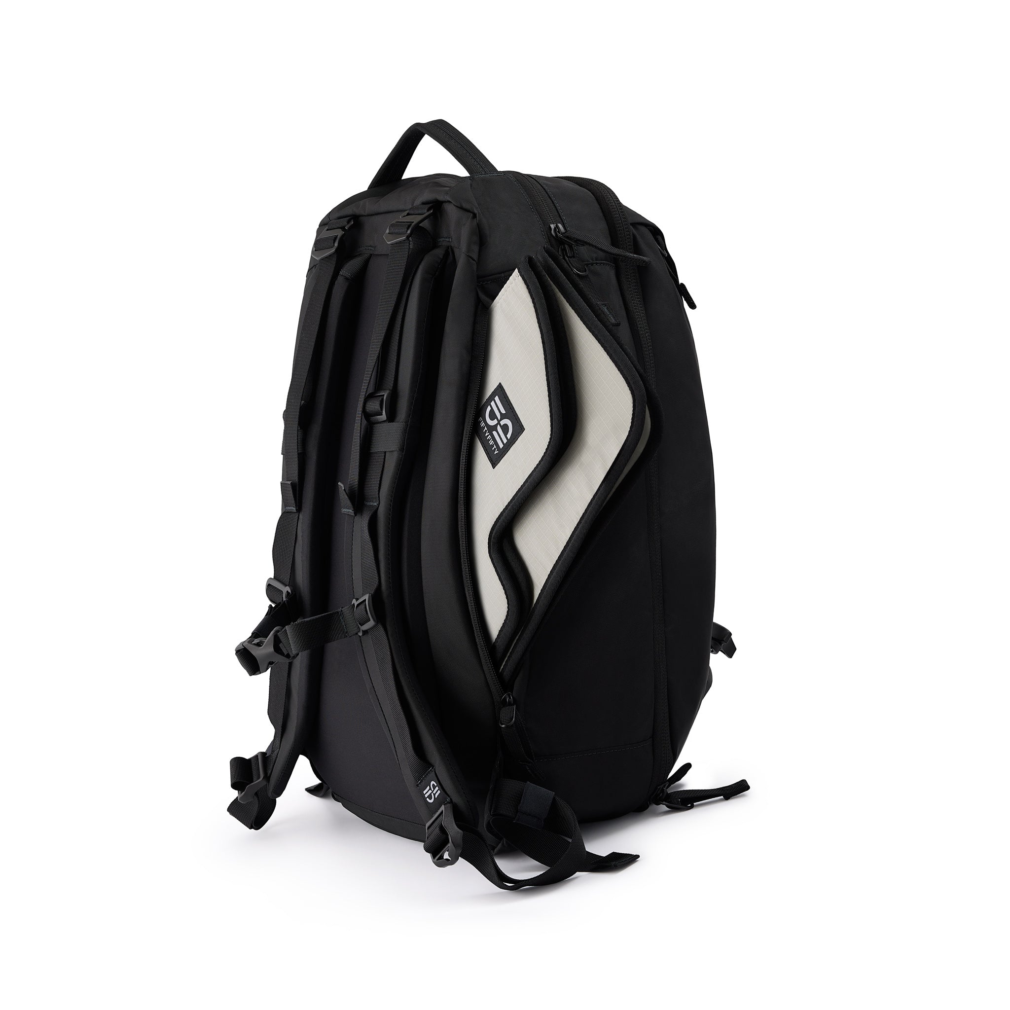 バッグ THE WORLD IS YOURS PAISLY TRAVEL BAG 50 Japanese Brand × THE WORLD IS YOURS The World Is Yours Black