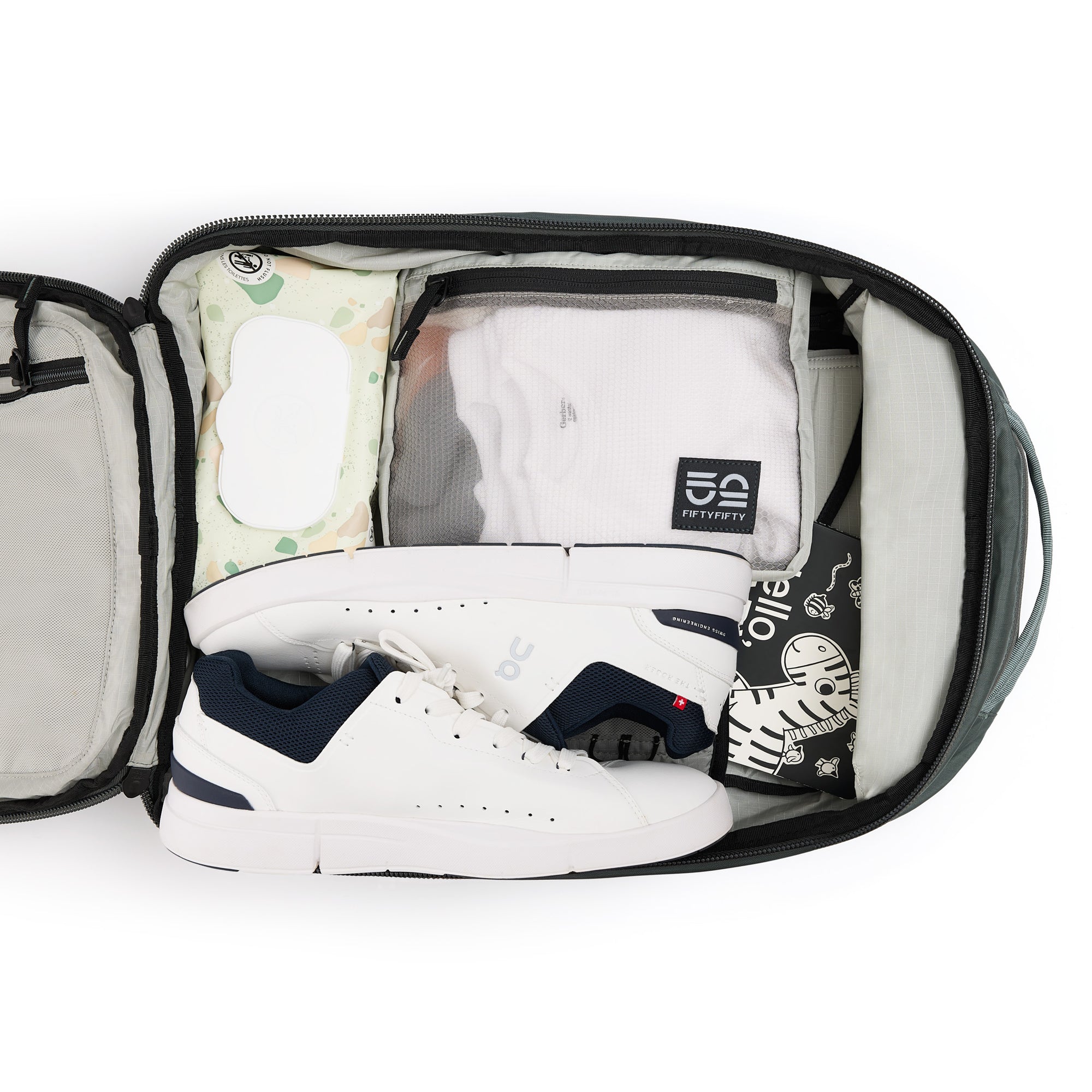 Steady 26L - Extra Large Travel Diaper Backpack Fifty Fifty Gear Steady 26L - Extra Large Travel Diaper Backpack Fifty Fifty Gear