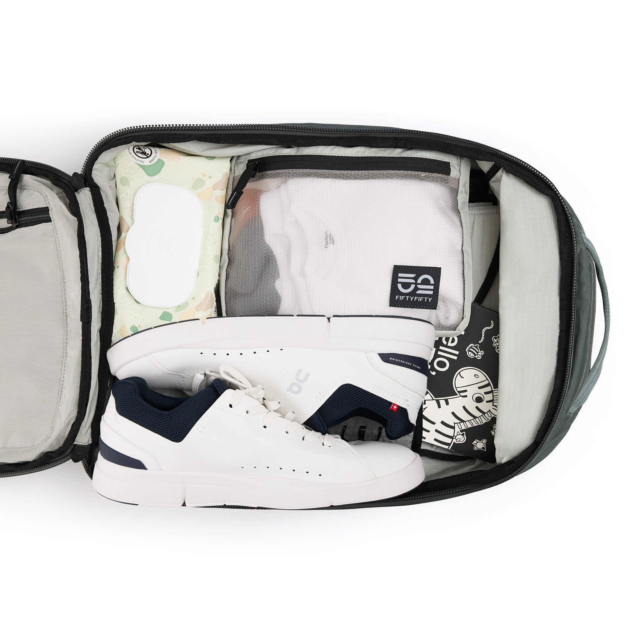 Steady 26L Travel Diaper Backpack