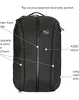 Steady 26 Large Travel Diaper Backpack