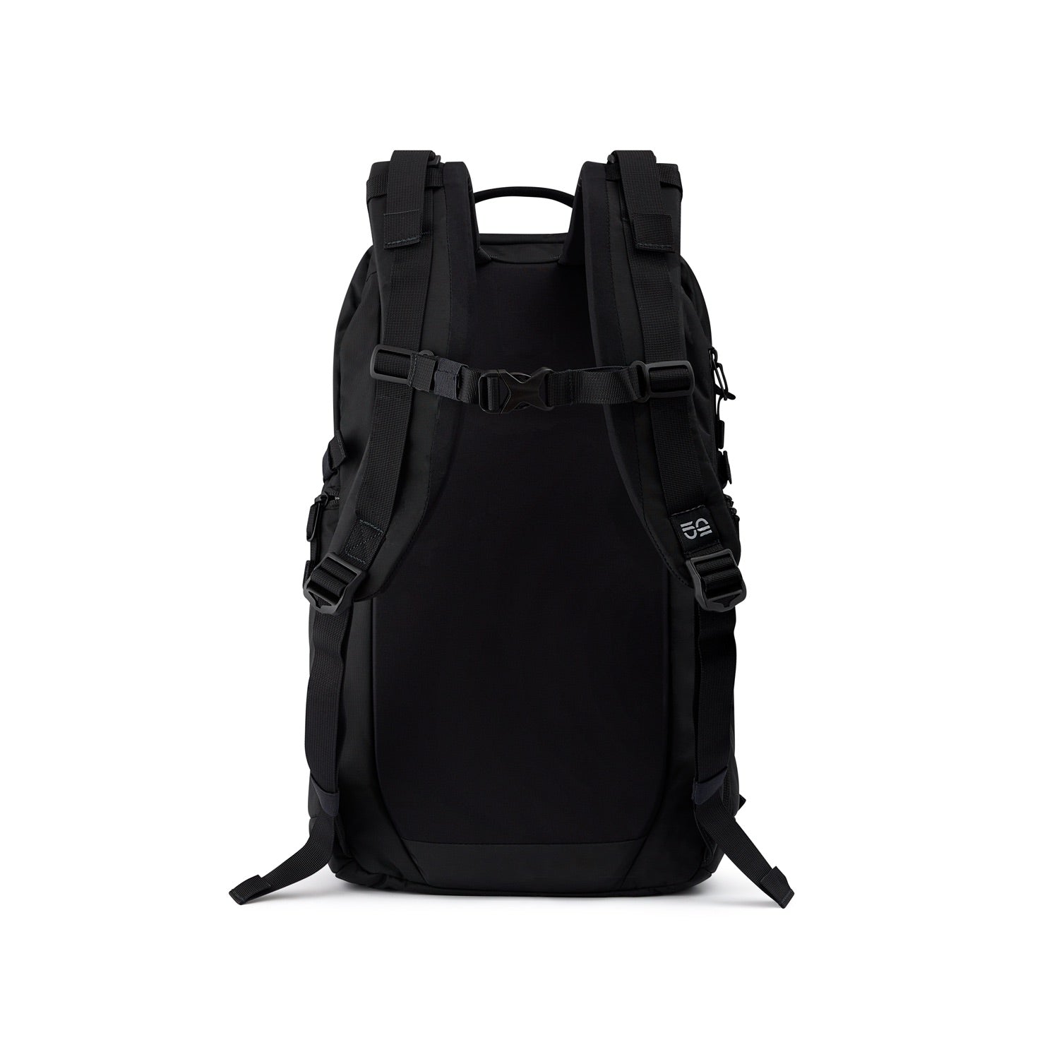 Back panel and shoulder straps of the Ready 22L EDC Diaper Backpack
